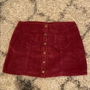Velvet Skirt